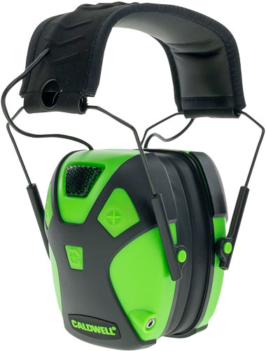 CALDWELL E-MAX PRO YOUTH – ELECTRONIC EARMUFF NEON GREEN