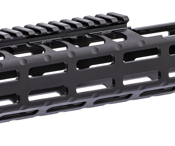Midwest Industries MIMCXV125 Handguard  made of Aluminum with Black Anodized Finish & 12.50″ OAL for Sig MCX Virtus