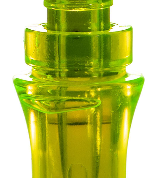 Duck Commander DCFLASH Flash  Open Call Double Reed Mallard Hen Sounds Attracts Ducks Yellow Acrylic