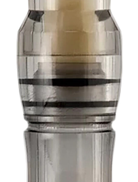 Duck Commander DCCANG Goose Commander  Open Call Single Reed Canada Goose Sounds Attracts Geese Clear Polycarbonate