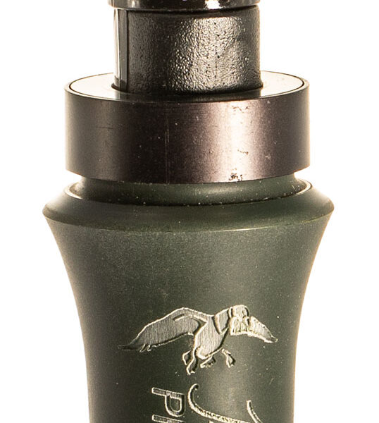 Duck Commander DCPROAOD Jase Pro Series  Open Call Double Reed Mallard Hen Sounds Attracts Ducks OD Green Acrylic