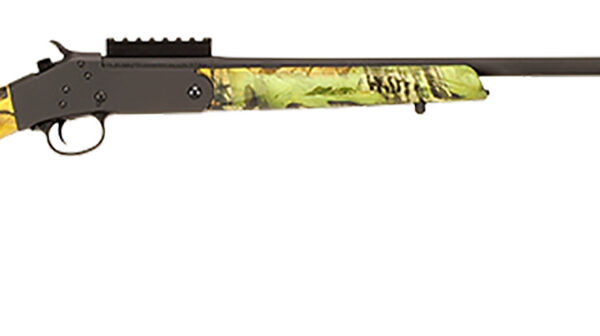 Stevens 19619 301 Turkey 20 Gauge 3″ 1rd 26″ Matte Black Barrel, Mossy Oak Obsession, Ambidextrous Includes Extra-Full Choke Tube