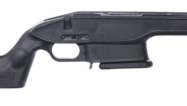 Archangel AAS10 Precision Elite Black Synthetic Fixed w/Adjustable Cheek Riser Fits Savage 10/11 Short Action