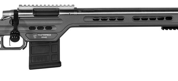 MasterPiece Arms 65CMPMRRHTNGPBA PMR  6.5 Creedmoor 10+1 24″ Stainless Steel Tungsten Aluminum Tungsten V-Bedded BA Hybrid Chassis Stock Right Hand