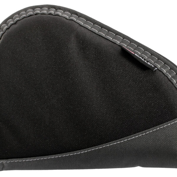 Allen 4448 Deluxe  Handgun Case Black w/Gray Trim, Foam Padding, Non-Absorbent Lining & Lockable Zipper 8″ L