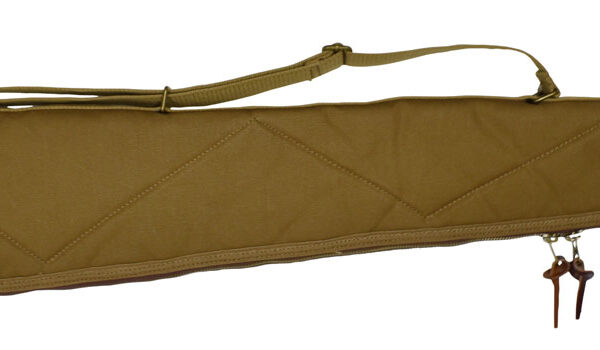 Boyt Harness OGC97PXL6 Alaskan Shotgun Case Khaki Canvas 52″ Long Shotgun