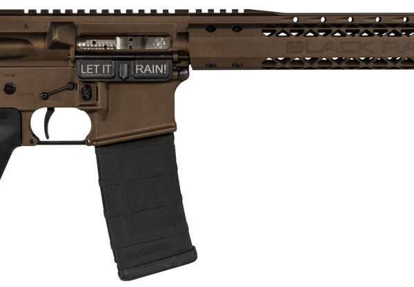 Black Rain Ordnance BROSSPMB SSP  5.56x45mm NATO 30+1 16″ Chrome Moly Barrel, A2 Flash Hider,  Midnight Bronze Cerakote 7075-T6 Receiver, Adjustable Magpul MOE SL Stock & Grip, Optics Ready