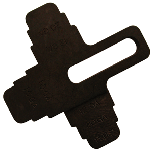 BROWNING CHOKE TUBE WRENCH ALL – GAUGE FOR INVECTOR+ CHKE TUBES