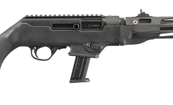 Ruger 19115 PC Carbine  9mm Luger 17+1 16.12″ Threaded/Fluted Barrel, Type III Hard Coat Anodized Aluminum Receiver, M-LOK Accessory Slots, Optics Ready