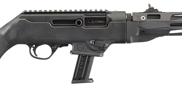 Ruger 19117 PC Carbine *CA Compliant 9mm Luger 10+1 16.12″ Threaded/Fluted Barrel, Type III  Hard Coat Anodized Aluminum Alloy Receiver, Synthetic Stock, M-Lok Accessory Slots, Optics Ready