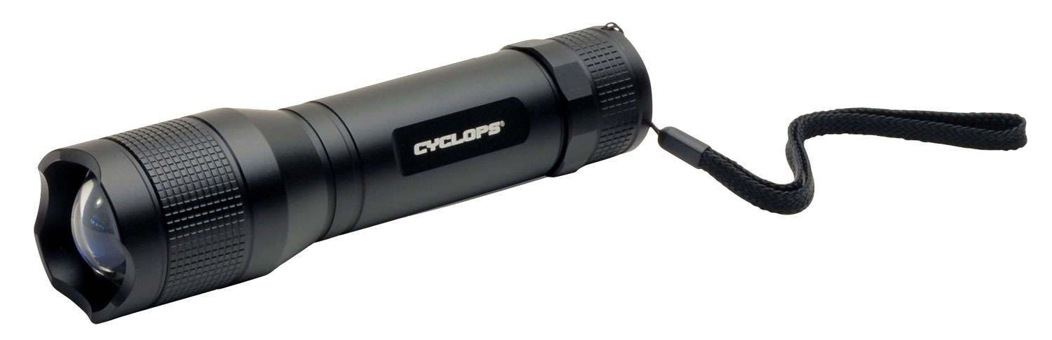 Cyclops CYCTF800 TF-800 Tactical Black Anodized 800 Lumens White Cree LED