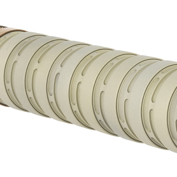 Q LLC SILE9 Erect9r 9mm Luger 1.37″ Aluminum w/Stainless Steel Baffles 1/2″-28 tpi