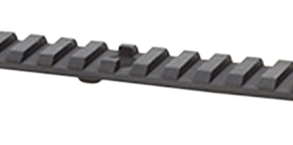Q LLC TOPRAILFIX191385IN Picatinny Rail  Black Aluminum 8.50″ Long, Fits The Fix