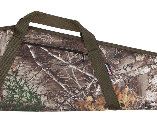 Allen 62946 Emerald Rifle Case 46″ Realtree Edge Endura w/Olive Trim, Foam Padding, Lockable Zippers & Non-Absorbent Lining