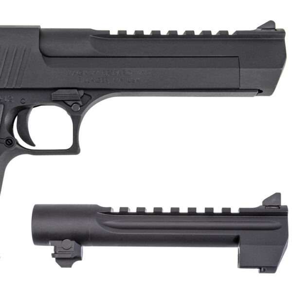 Magnum Research DE50429 Desert Eagle Mark XIX 50 AE/429 DE 6″ 7+1 Black Polymer Grip