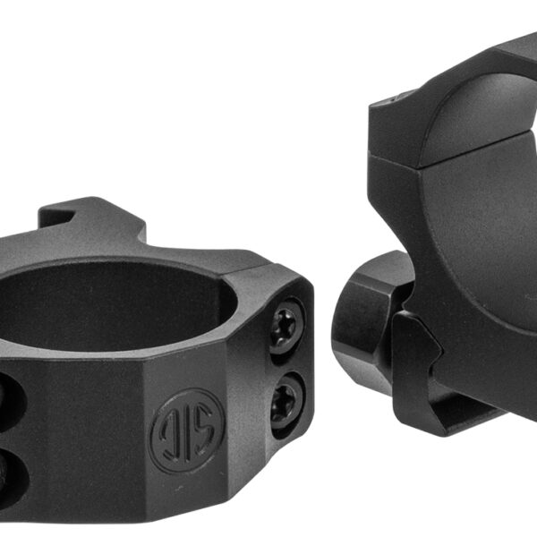 Sig Sauer Electro-Optics SOA10019 Alpha 1 Matte Black 1″ Low 0 MOA