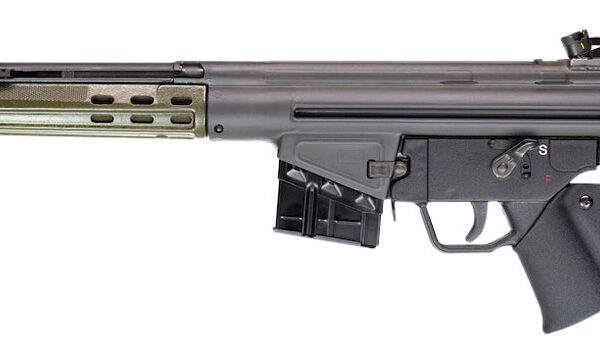 PTR 405 GI *CA Compliant *Reconditioned 308 Win,7.62x51mm NATO 18″ 10+1, Black Parkerized Reciever, Green Synthetic Stock (Stock May Be Blemished), Black California Paddle Grip