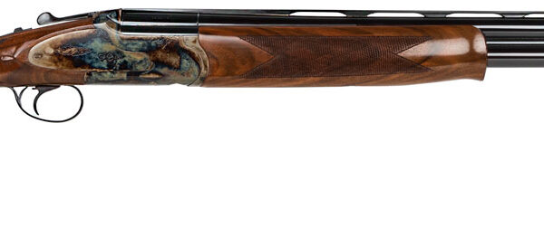 Dickinson LLC OP1228 Plantation  12 Gauge 2rd 3″ 28″ Black Vent Rib Barrel, Steel Receiver w/Color Case Hardened Finish, Brass Bead Front Sight, Turkish Walnut Pistol Grip Stock Includes 5 Choke Tubes