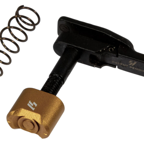 Strike Industries ARAMBIMRTITAN Ambidextrous Magazine Release AR-15, M16 Mil-Spec Titan Aluminum