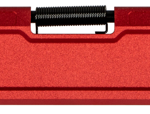 Strike ARBUDC223RED Ultimate Dust Cover Billet AR-15, M4, M16 Red Aluminum