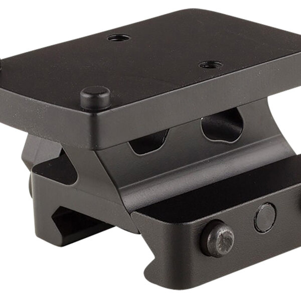 Trijicon AC32074 RMR/SRO Quick Release Matte Black Co-Witness Picatinny Rail Mount