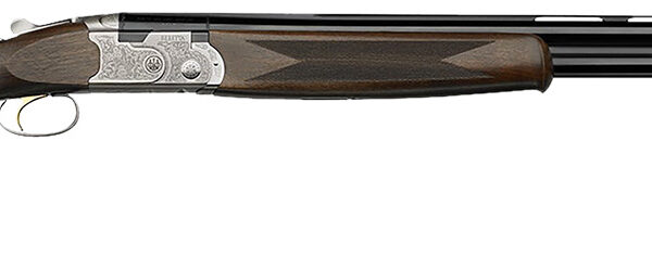 Beretta USA J686FN8 686 Silver Pigeon I 410 Gauge 3″ 2rd 28″ Blued Barrel, Nickel Engraved Metal Finish & Oiled Walnut Stock