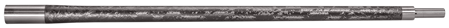 Proof Research 100929 Bolt Action Barrel Blank 264 Win Mag 26" Black Carbon Fiber Wrapped 416R Stainless Steel Barrel, Features Sendero Contour