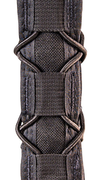 High Speed Gear 11EX00BK TACO Extended Mag Pouch Single Black Nylon MOLLE Belts 2″ Wide Compatible w/ Pistol