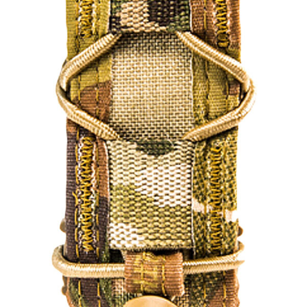 High Speed Gear 11PT00MC TACO Mag Pouch Single MultiCam Nylon MOLLE Belts 2″ Wide Compatible w/ Pistol
