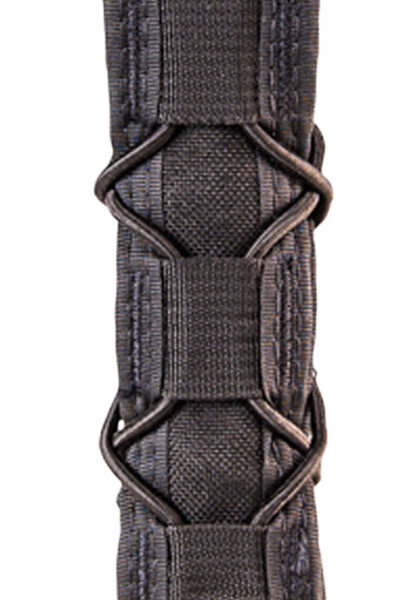 High Speed Gear 13EX10BK TACO Extended Mag Pouch Single Black Nylon Belt Belts 2.25″ Wide Compatible w/ Pistol
