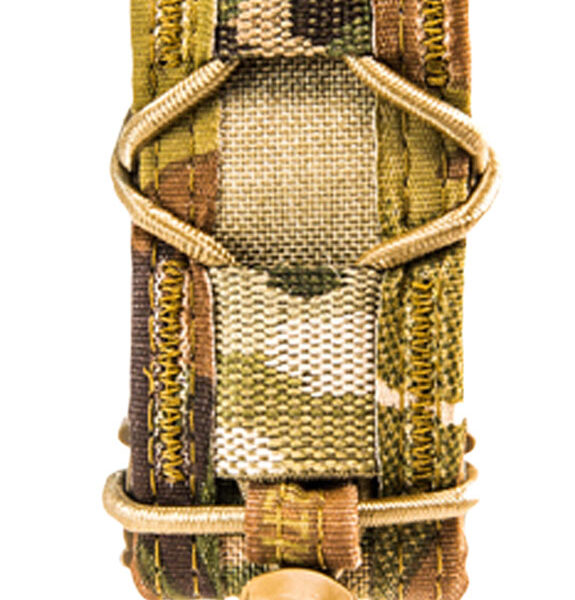 High Speed Gear 13PT10MC TACO Mag Pouch Single MultiCam Nylon Belt Compatible w/ Pistol