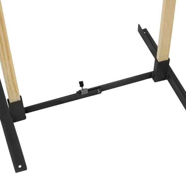 Birchwood Casey 49018 Target Stand  Adjustable Black Metal 13″-25″ Standing