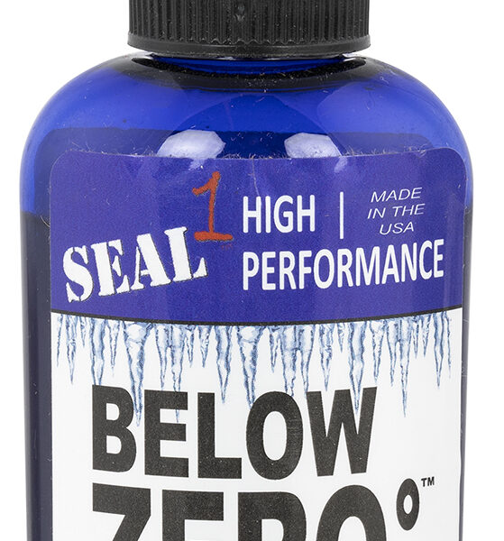 Seal 1 SLBZ2 Signature Below Zero Cleans, Lubricates, Protects 2 oz Squeeze Bottle
