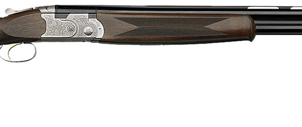 Beretta USA J686FP8 686 Silver Pigeon I 20 Gauge 28 Gauge Break Open 3″ 2rd 28″ Steelium Vent Rib Barrel, Engraved Silver Receiver, Checkered Oiled Walnut Stock, Right Hand