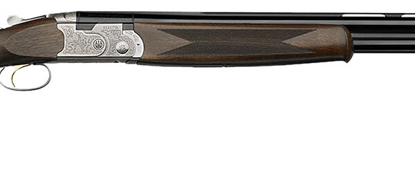 Beretta USA J686FR8 686 Silver Pigeon I 28 Gauge 410 Gauge Break Open 3″ 2rd 28″ Steelium Vent Rib Barrel, Engraved Silver Receiver, Checkered Oiled Walnut Stoc,k Right Hand