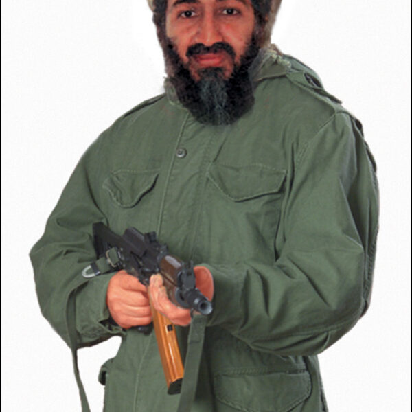 Action Target 1RT100 Military Terrorist Photo Osama Bin Laden Heavy Paper Hanging 24″ x 38″ Multi-Color 100 Per Box