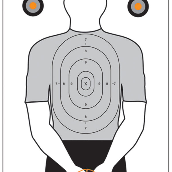 Action Target PIC12100 Entertainment Politically Incorrect Silhouette Paper Hanging 23″ x 35″ Black/Gray/White 100 Per Box