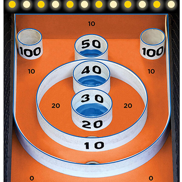 Action Target GSSKEE100 Entertainment  Skee-Ball Paper Hanging 23″ x 35″ Multi-Color 100 Per Box