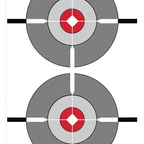 Birchwood Casey 37061 EZE-Scorer  Bullseye Paper Target 12″ x 18″ 100 Per Pack