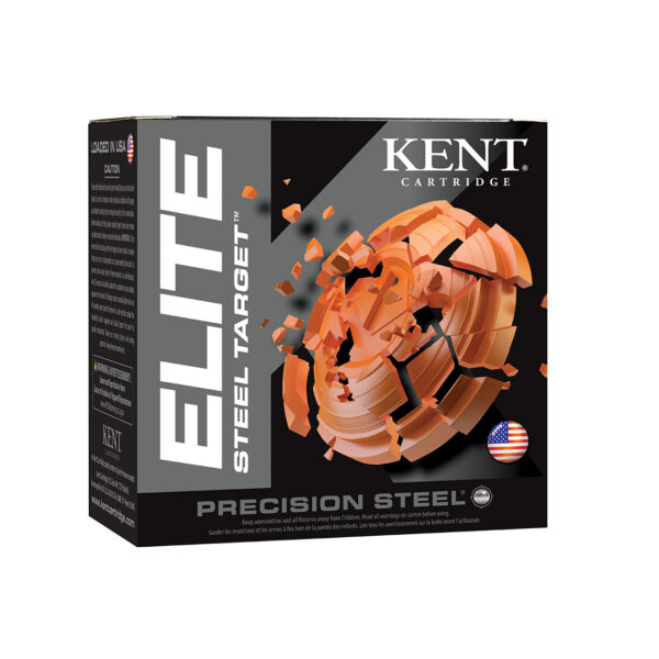Kent Cartridge E12ST287 Elite Steel Target 12 Gauge 2.75″ 1 oz 7 Shot 25 Per Box/ 10 Case