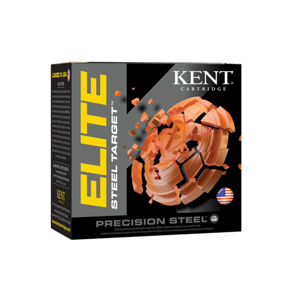 Kent Cartridge E20ST247 Elite Steel Target 20 Gauge 2.75″ 7/8 oz 7 Shot 25 Per Box/ 10 Case