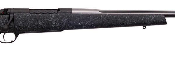 Weatherby MAM01N653WR8B Mark V Accumark 6.5-300 Wthby Mag 3+1 26″ Barrel, Graphite Black Cerakote Finish, Gray Webbed Black Fixed Monte Carlo Stock
