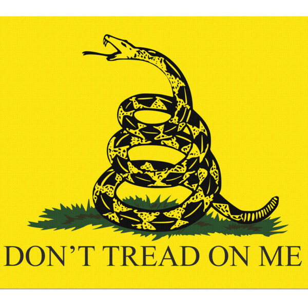 TekMat TEKR17GADSDEN Gadsden Flag Cleaning Mat Black/Yellow Rubber 11″x17″ Snake/”Don’t Tread On Me”