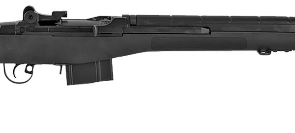Springfield Armory MA9106CA M1A Standard Issue *CA Compliant 308 Win/7.62x51mm 10+1 22″ Black Parkerized Carbon Steel Barrel, Black Parkerized Steel Receiver, Black Synthetic Fixed Stock, Right Hand