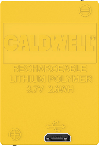 CALDWELL E-MAX PRO BLUETOOTH – LITHIUM BATTERY PACK