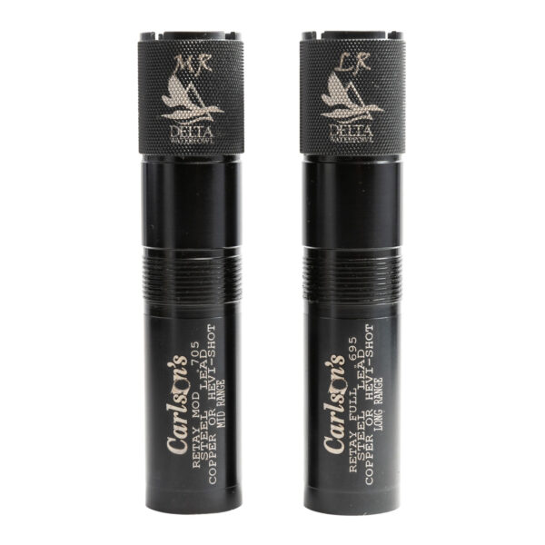 Carlson’s Choke Tubes 07770 Delta Waterfowl Retay 12 Gauge Mid/Long Range 17-4 Stainless Steel