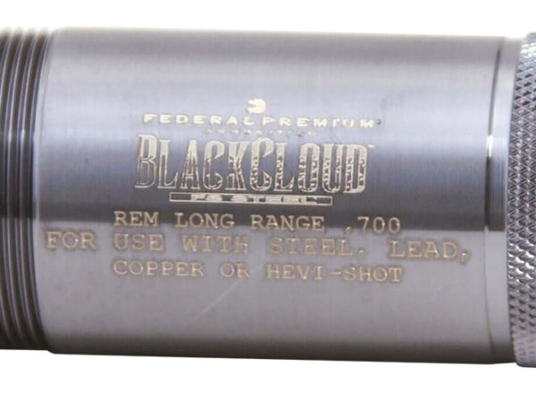 Carlson's Choke Tubes 09005 Black Cloud  Remington Rem Choke 12 Gauge Long Range Steel Titanium Coated