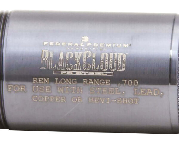 Carlson’s Choke Tubes 09005 Black Cloud Remington Rem Choke 12 Gauge Long Range Steel Titanium Coated