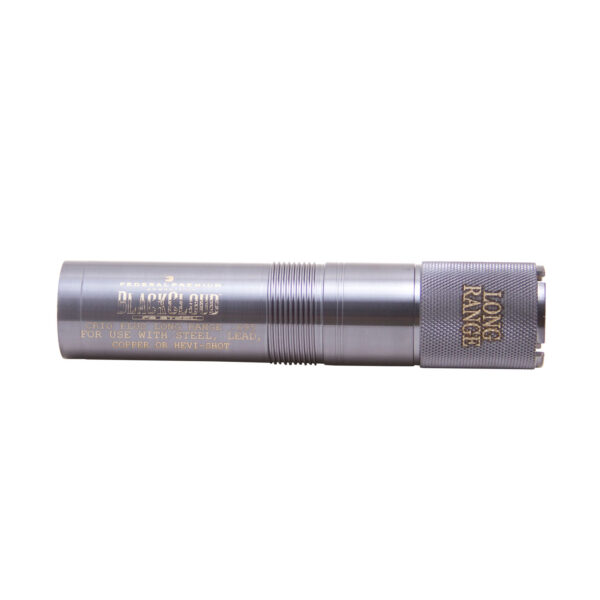 Carlson’s Choke Tubes 09011 Black Cloud Benelli Crio/Crio Plus 12 Gauge Long Range Steel Titanium Coated