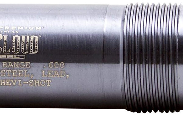 Carlson’s Choke Tubes 09020 Black Cloud Winchester 20 Gauge Mid-Range Steel Titanium Coated